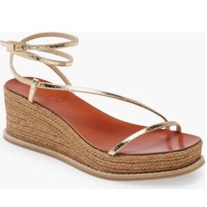 Jimmy Choo Platform Strappy Summer Sandal